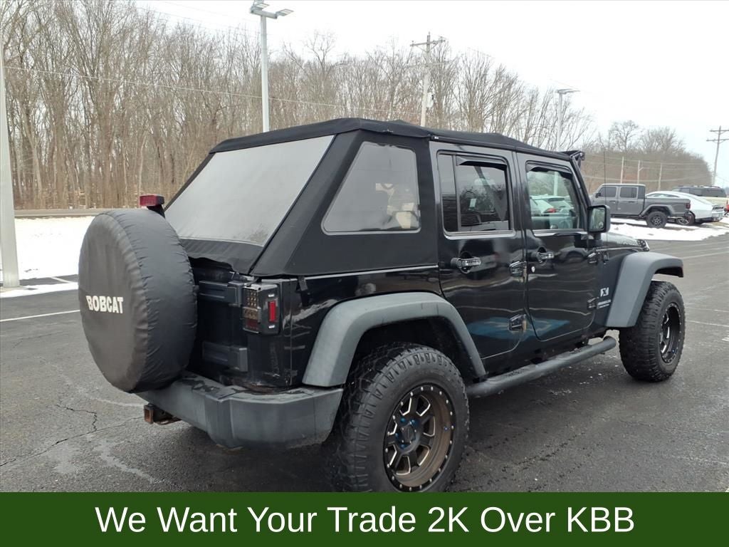 2007 Jeep Wrangler Unlimited X