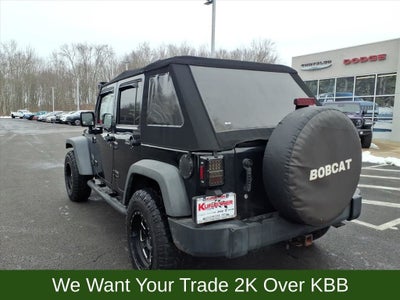 2007 Jeep Wrangler Unlimited X