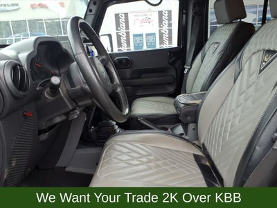 2007 Jeep Wrangler Unlimited X