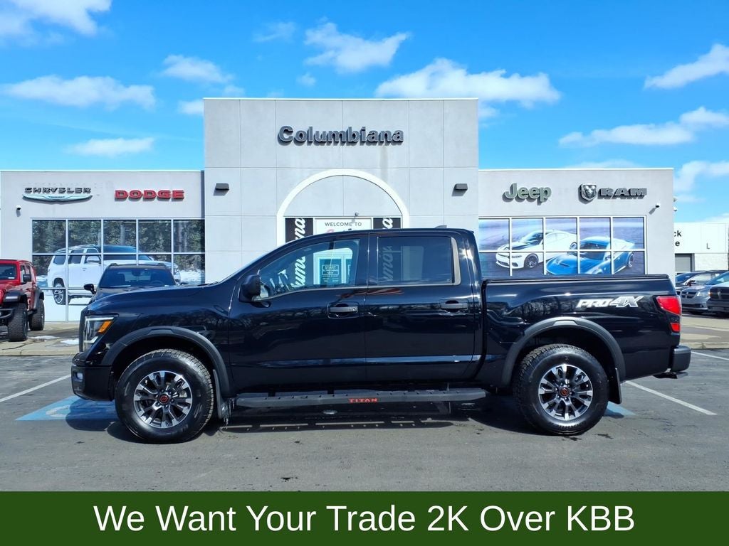 2023 Nissan Titan PRO-4X