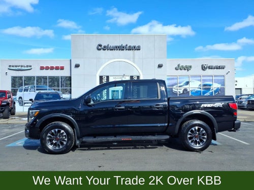 2023 Nissan Titan PRO-4X