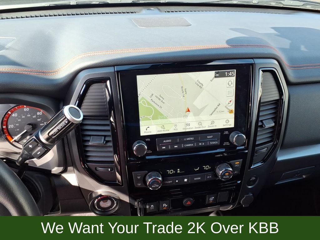 2023 Nissan Titan PRO-4X