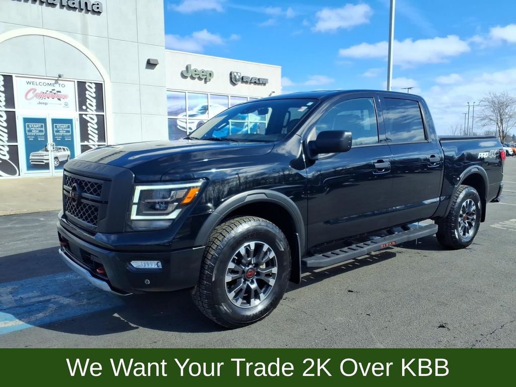 2023 Nissan Titan PRO-4X