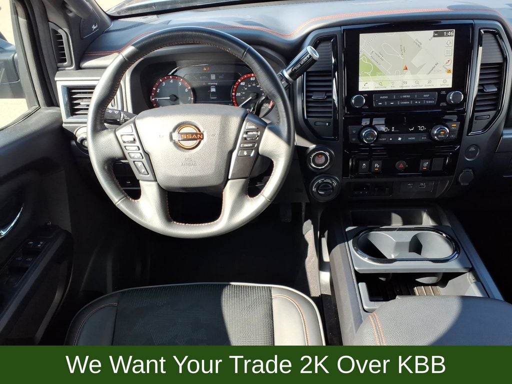 2023 Nissan Titan PRO-4X