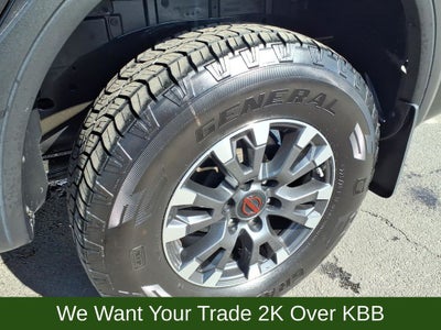 2023 Nissan Titan PRO-4X