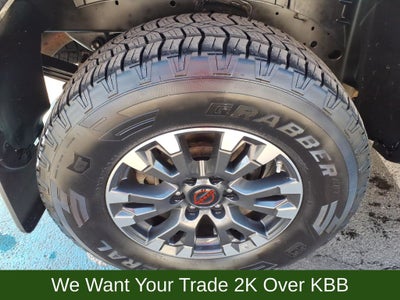 2023 Nissan Titan PRO-4X