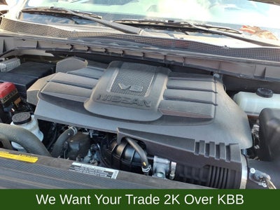 2023 Nissan Titan PRO-4X