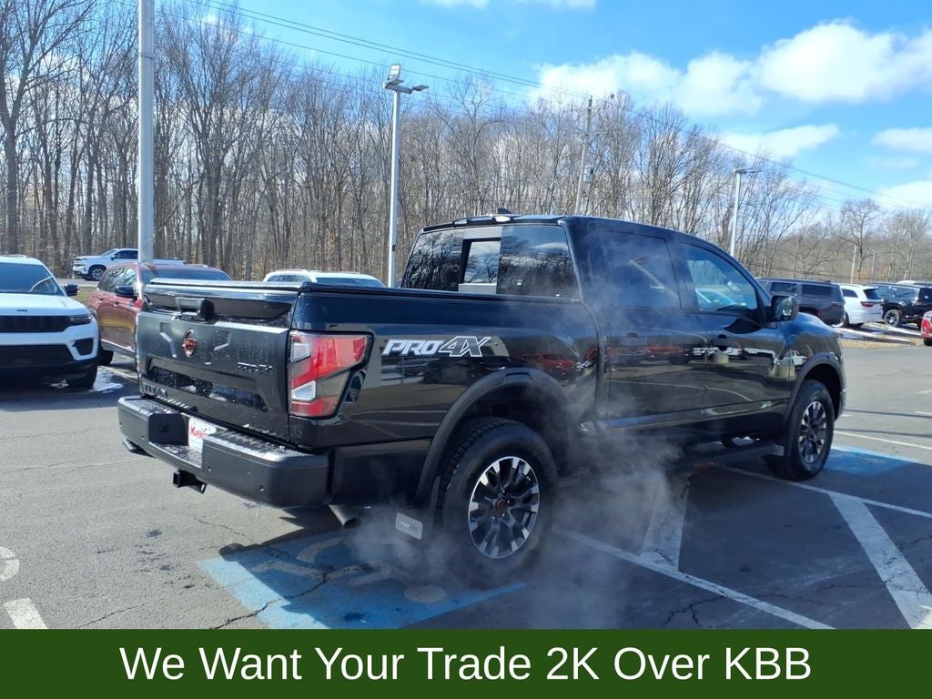 2023 Nissan Titan PRO-4X
