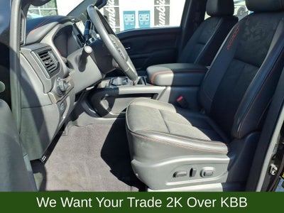 2023 Nissan Titan PRO-4X