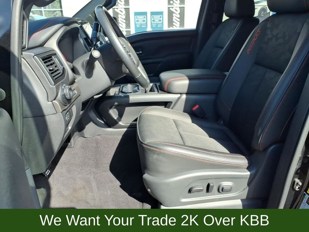 2023 Nissan Titan PRO-4X