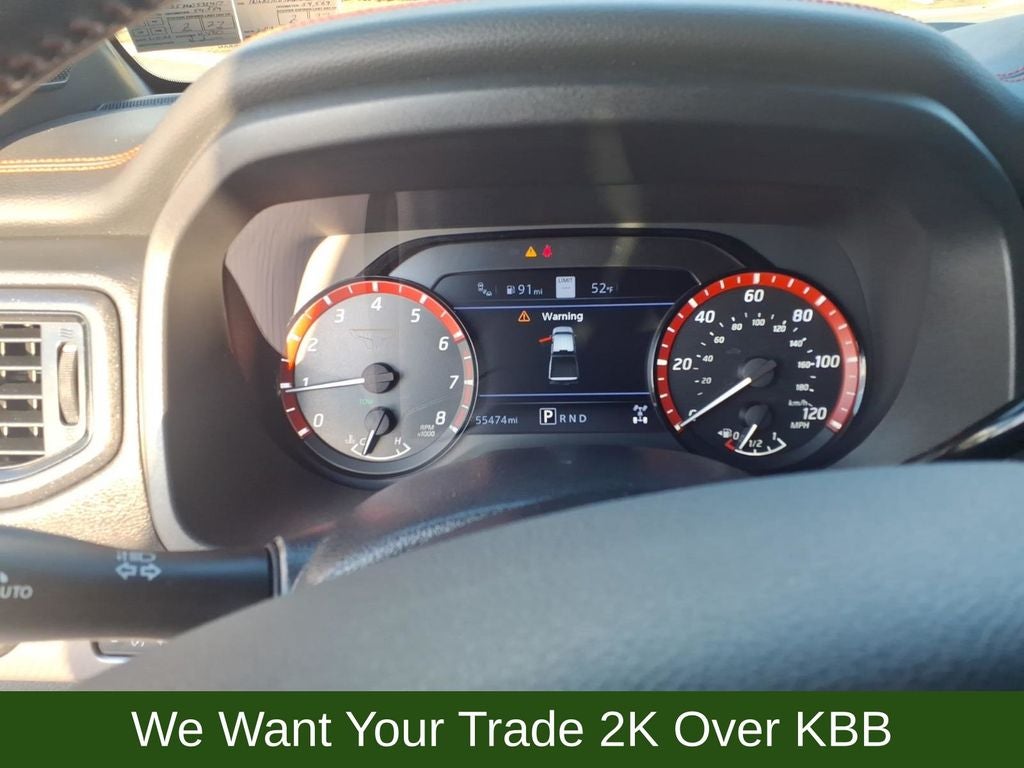 2021 Nissan Titan PRO-4X