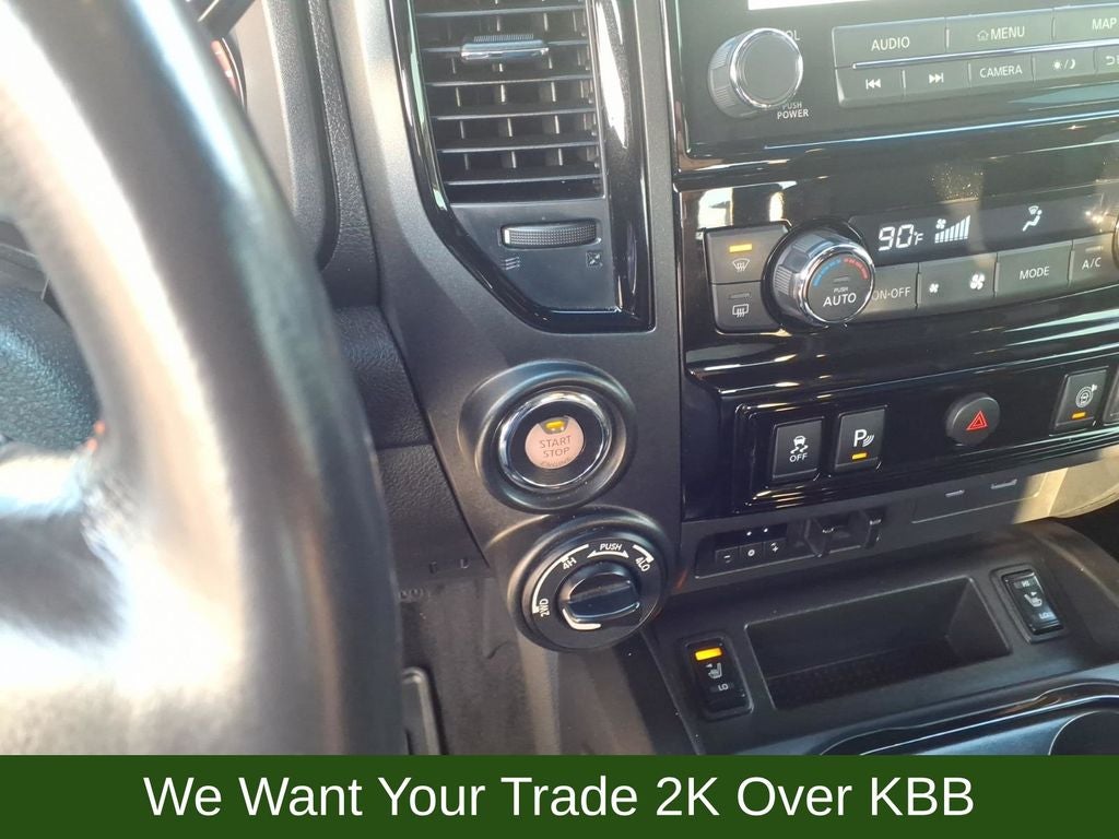 2021 Nissan Titan PRO-4X