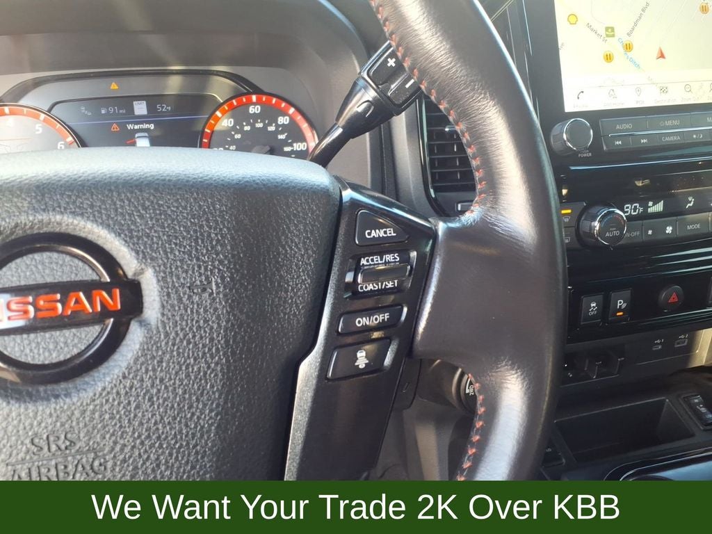 2021 Nissan Titan PRO-4X