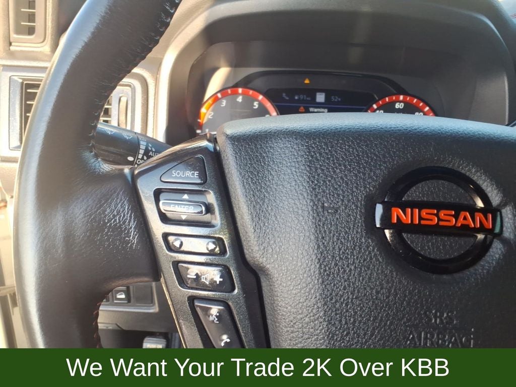 2021 Nissan Titan PRO-4X