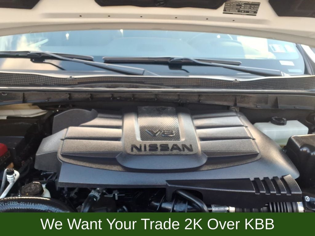 2021 Nissan Titan PRO-4X