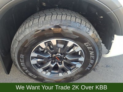 2021 Nissan Titan PRO-4X