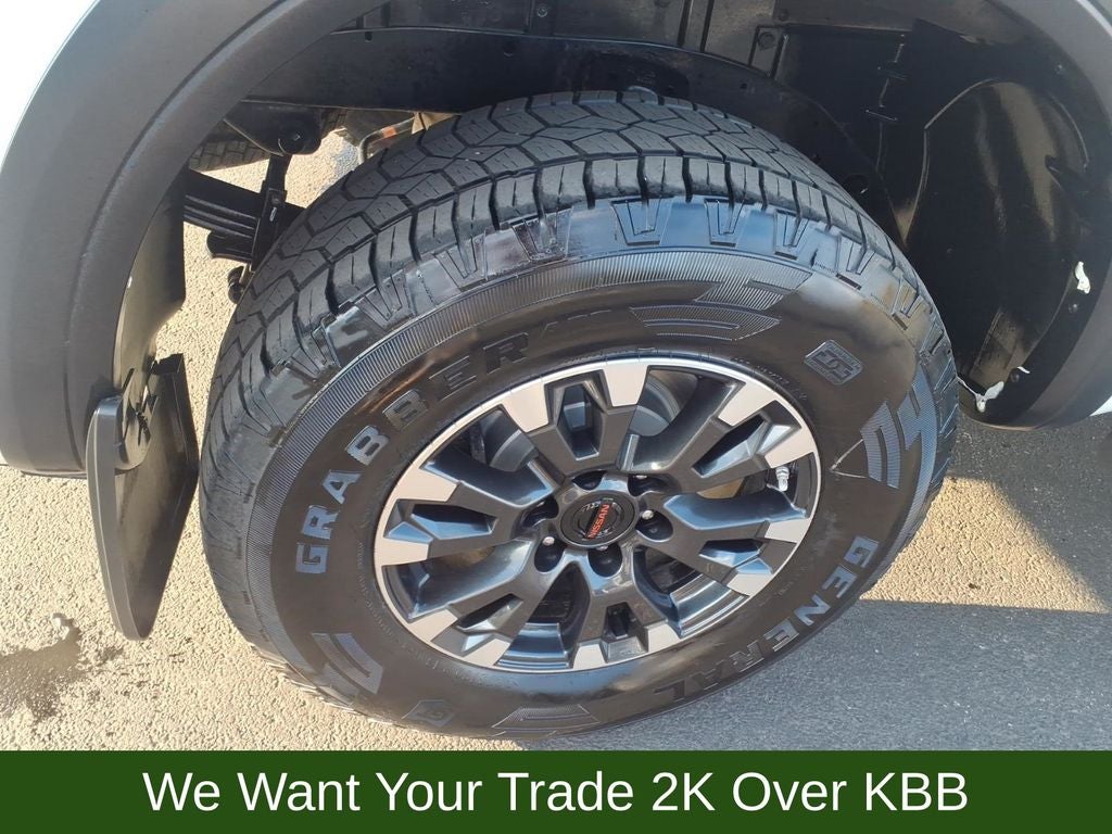 2021 Nissan Titan PRO-4X