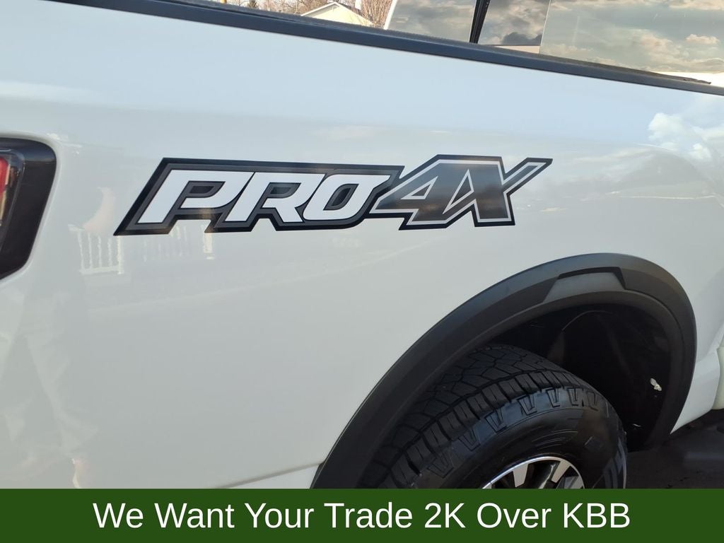 2021 Nissan Titan PRO-4X