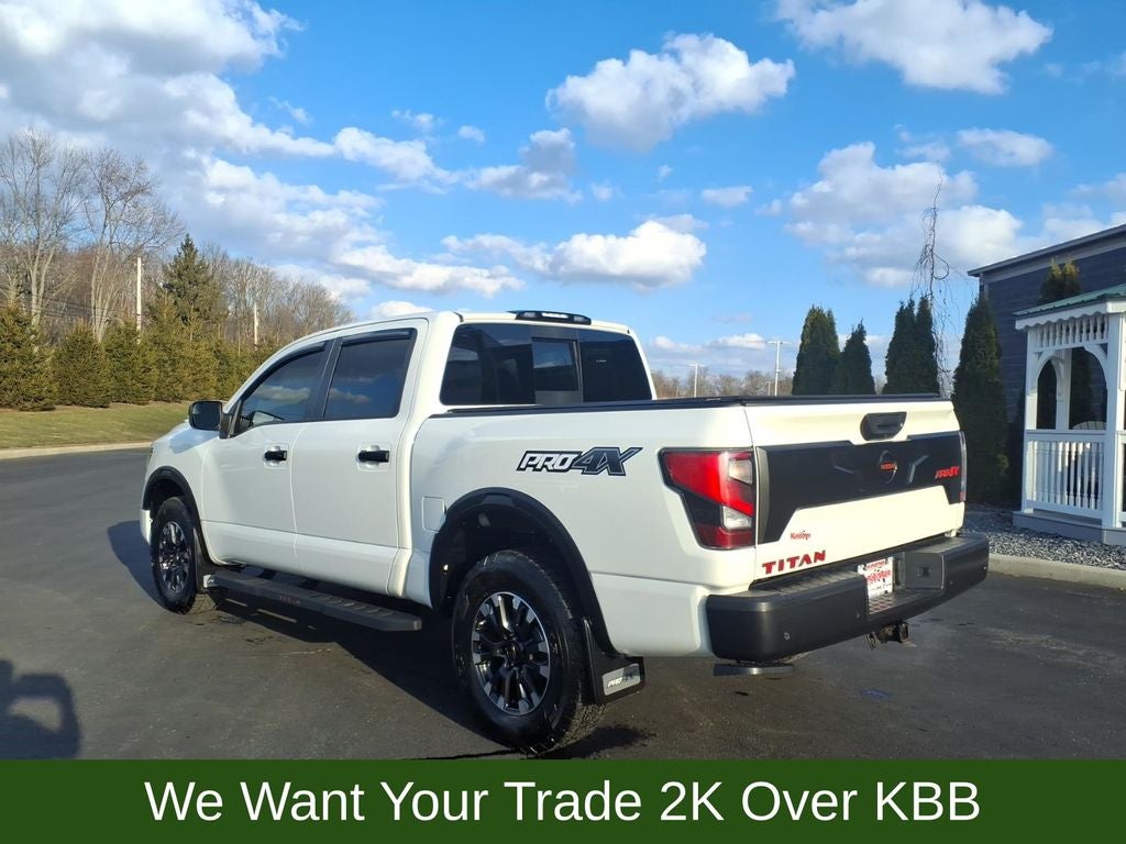 2021 Nissan Titan PRO-4X