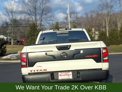2021 Nissan Titan PRO-4X