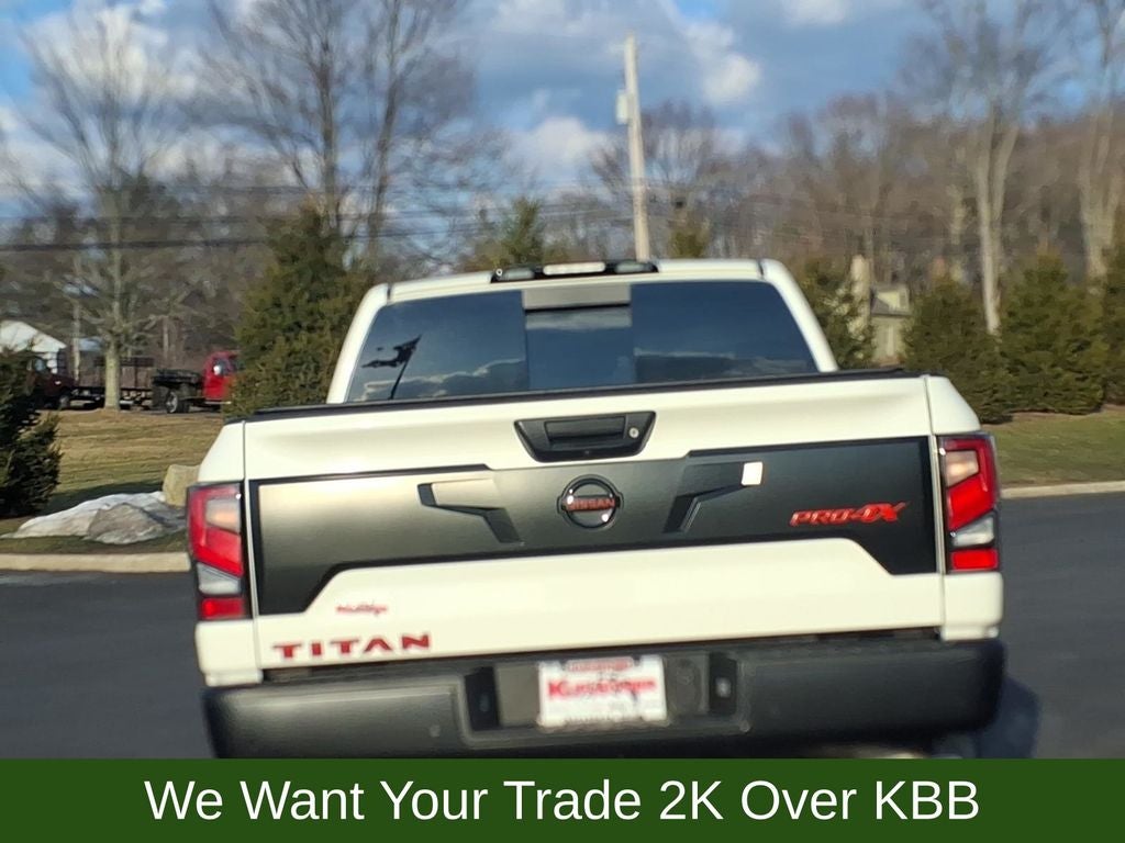 2021 Nissan Titan PRO-4X