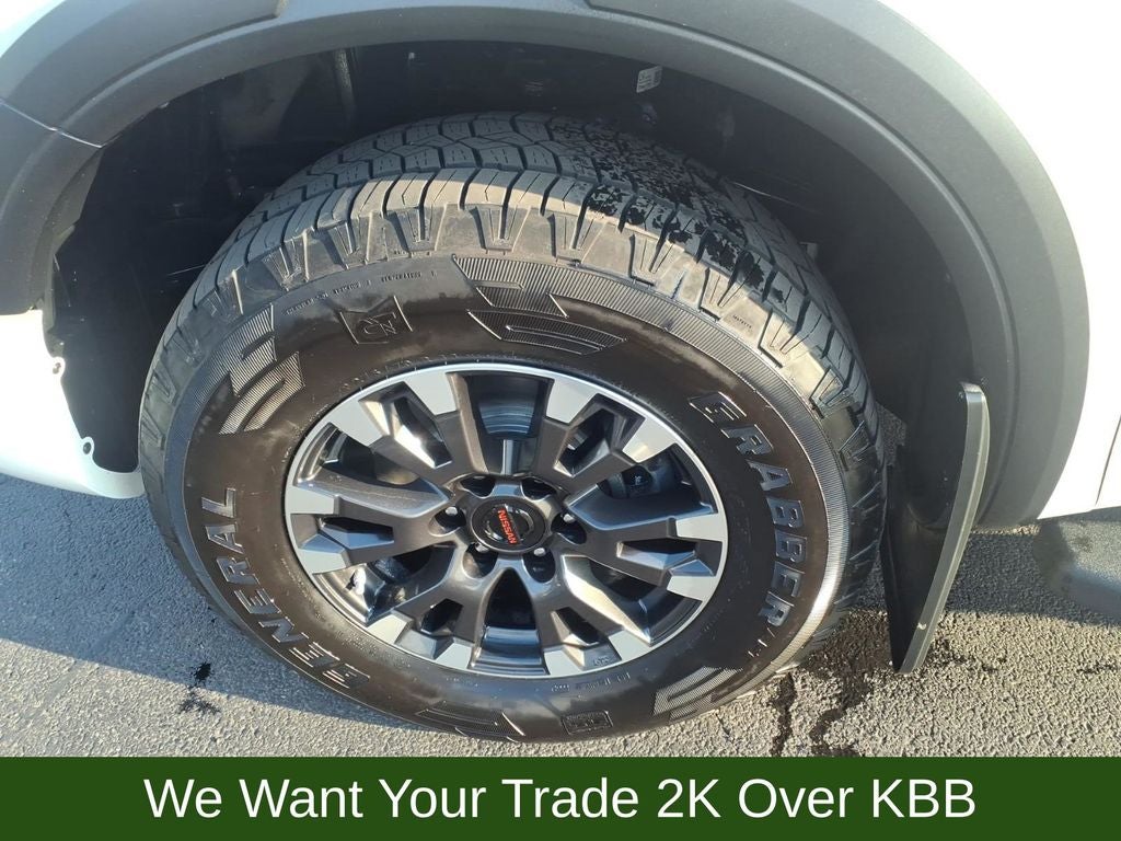 2021 Nissan Titan PRO-4X