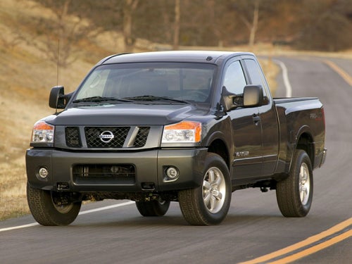 2008 Nissan Titan PRO-4X