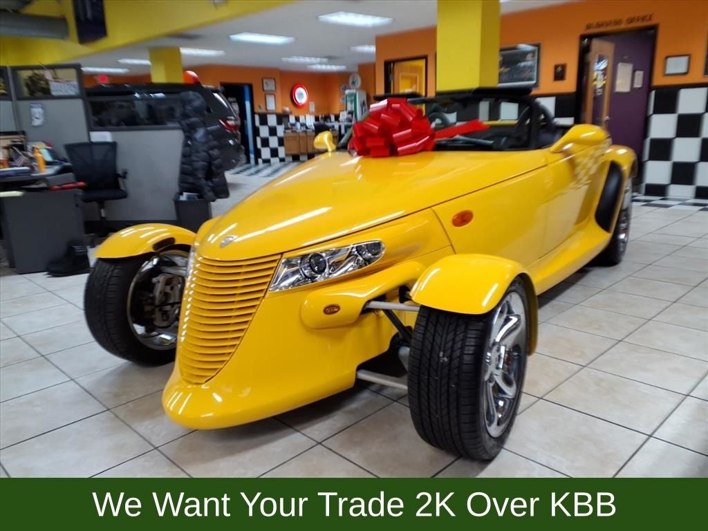 2000 Plymouth Prowler Base