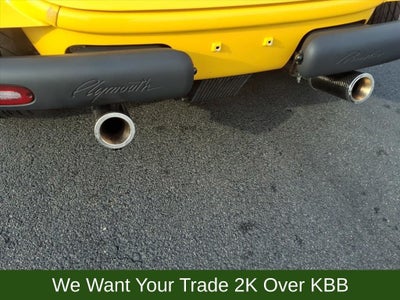 2000 Plymouth Prowler Base