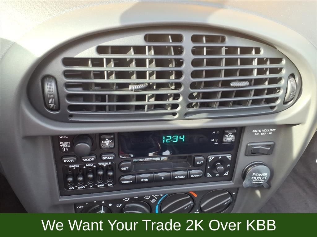 2000 Plymouth Prowler Base