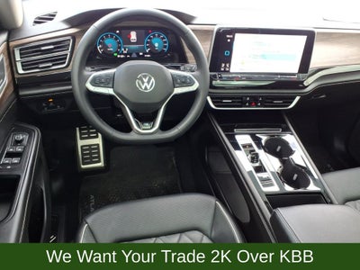 2025 Volkswagen Atlas 2.0T SEL Premium R-Line