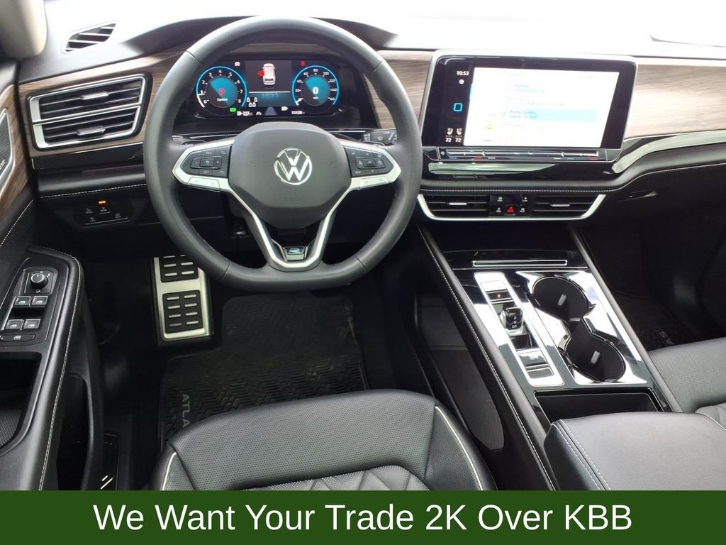 2025 Volkswagen Atlas 2.0T SEL Premium R-Line