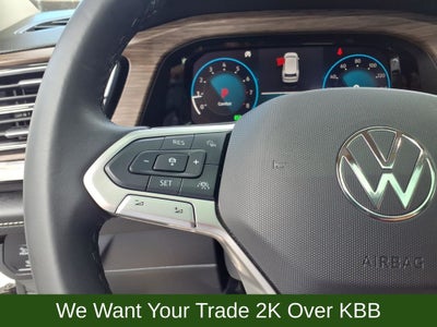 2025 Volkswagen Atlas 2.0T SEL Premium R-Line