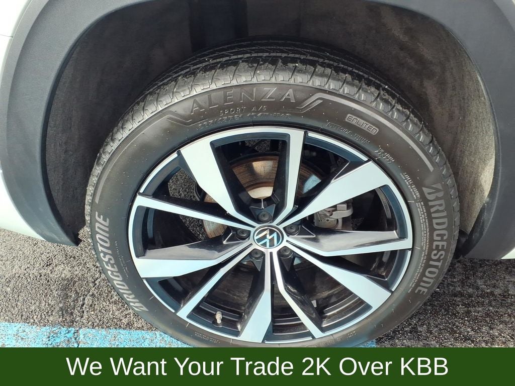 2025 Volkswagen Atlas 2.0T SEL Premium R-Line