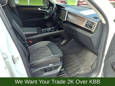 2025 Volkswagen Atlas 2.0T SEL Premium R-Line