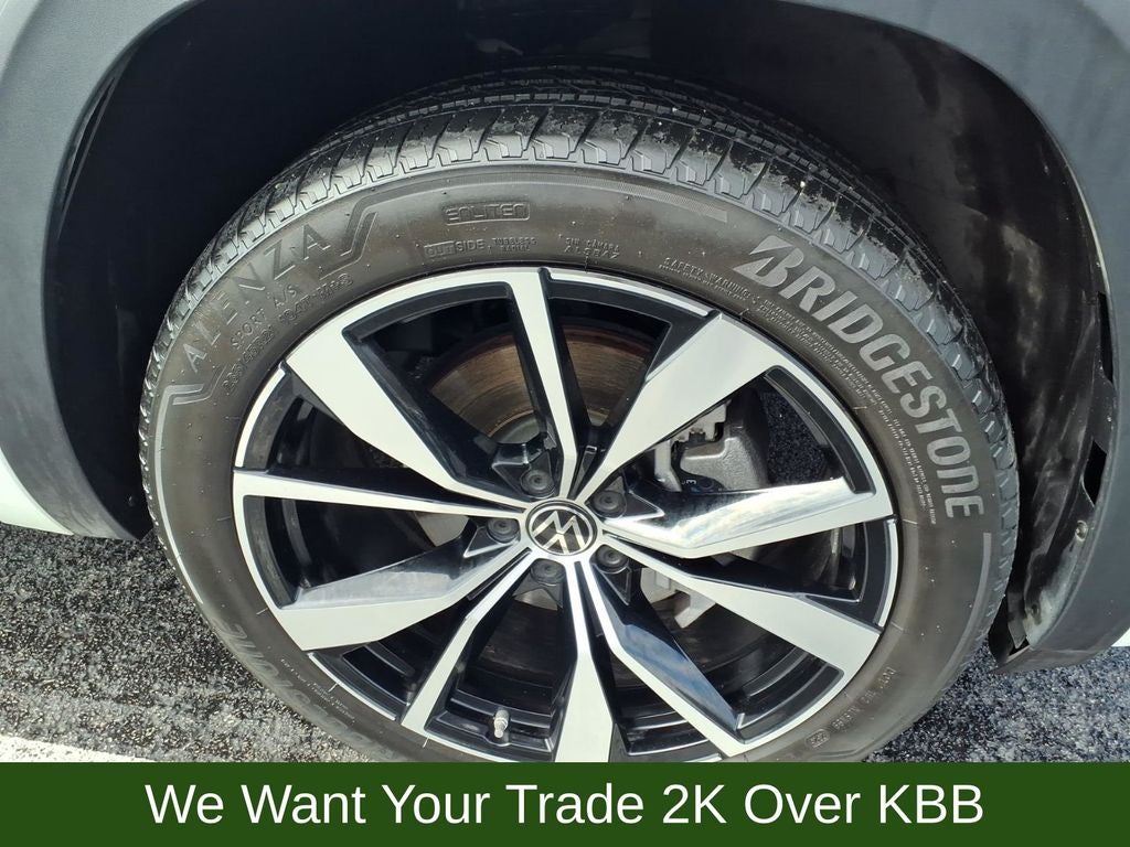 2025 Volkswagen Atlas 2.0T SEL Premium R-Line