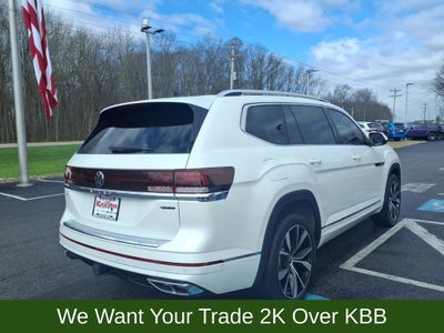 2025 Volkswagen Atlas 2.0T SEL Premium R-Line