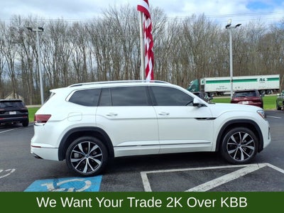 2025 Volkswagen Atlas 2.0T SEL Premium R-Line