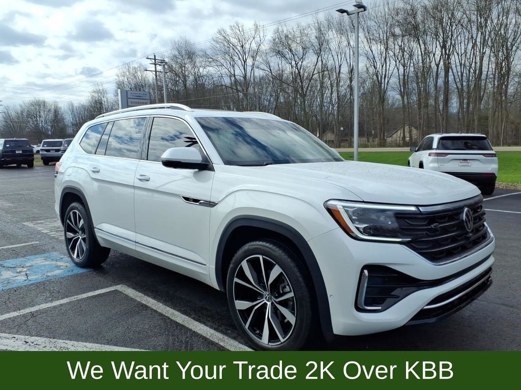 2025 Volkswagen Atlas 2.0T SEL Premium R-Line