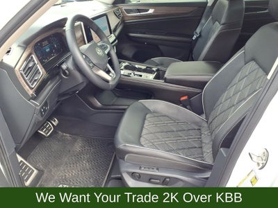 2025 Volkswagen Atlas 2.0T SEL Premium R-Line