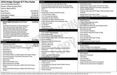 2026 Dodge Charger R/T