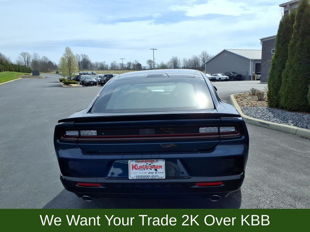 2026 Dodge Charger R/T Scat Pack