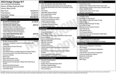 2023 Dodge Charger R/T