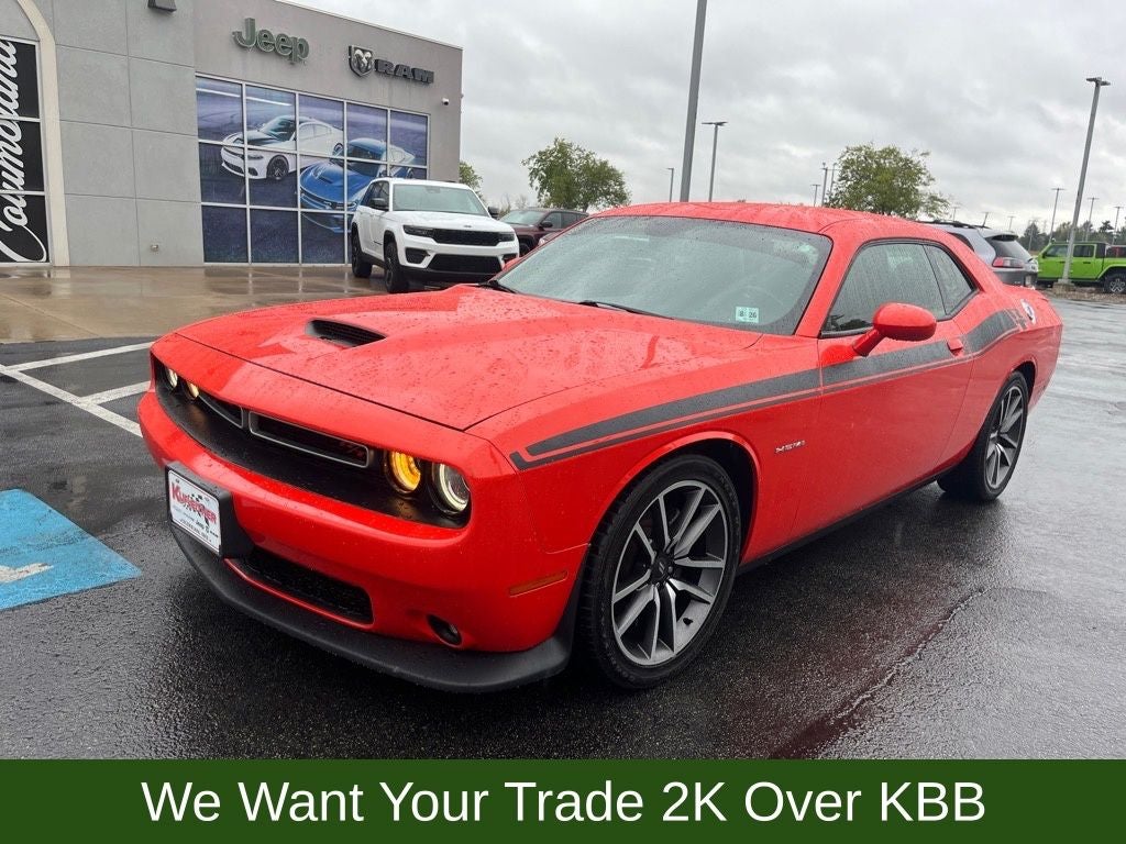 2021 Dodge Challenger R/T