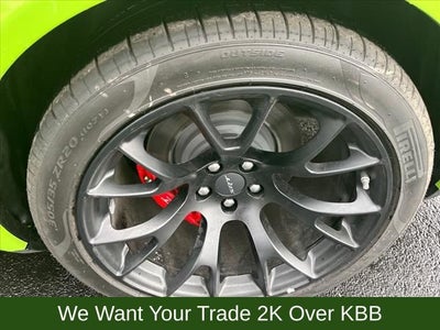 2023 Dodge Challenger SRT Hellcat Widebody