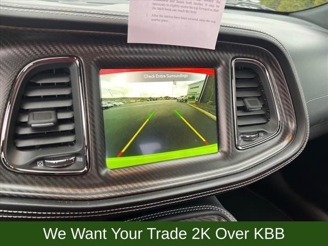 2023 Dodge Challenger SRT Hellcat Widebody