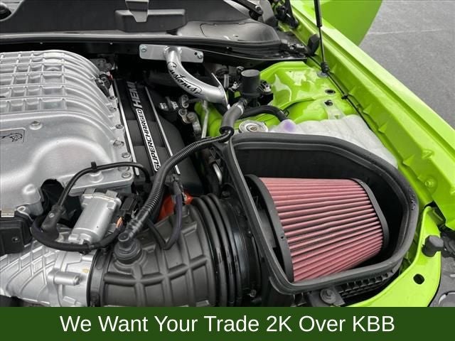 2023 Dodge Challenger SRT Hellcat Widebody