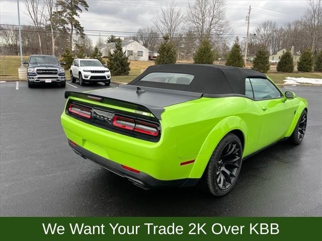 2023 Dodge Challenger SRT Hellcat Widebody