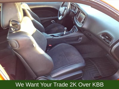 2016 Dodge Challenger R/T Scat Pack