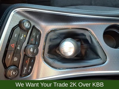 2016 Dodge Challenger R/T Scat Pack